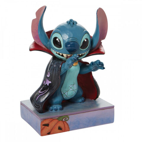 Figurine Disney Tradition - Lilo Et Stitch - Stitch Vampire